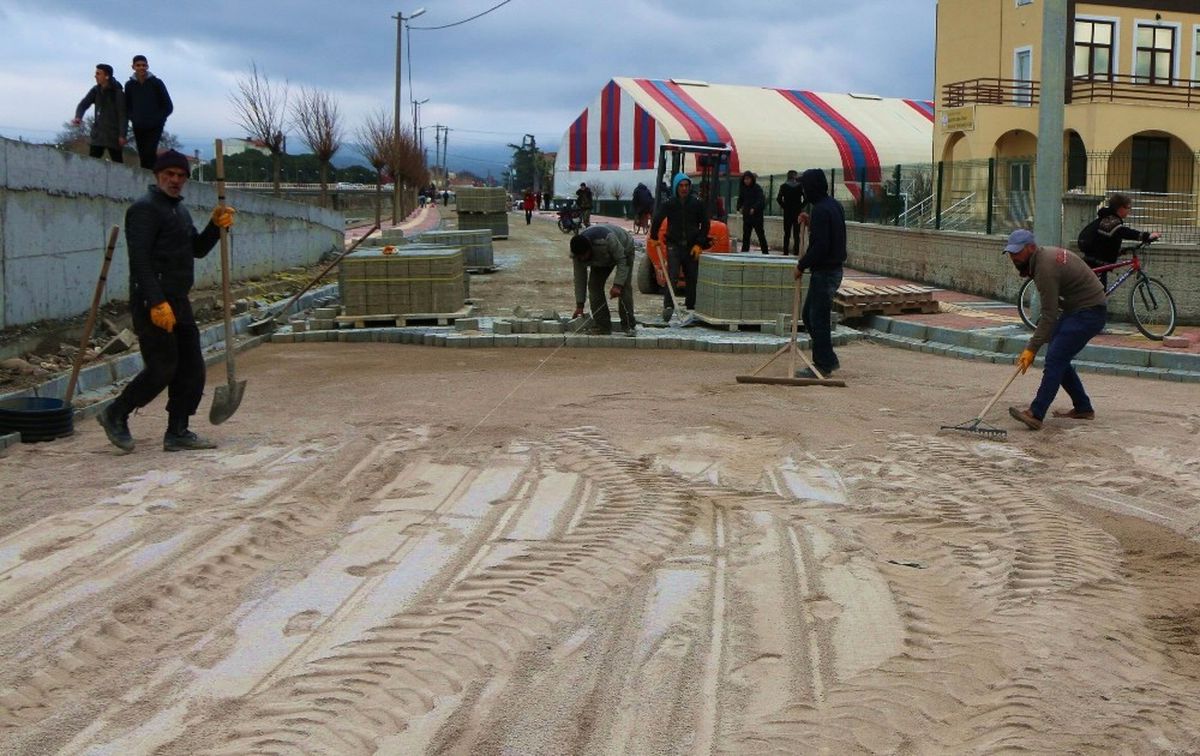Seyit Onbaşı'nın Memleketi Havran'da, Vatandaşlar Belediyeden Çok Memnun