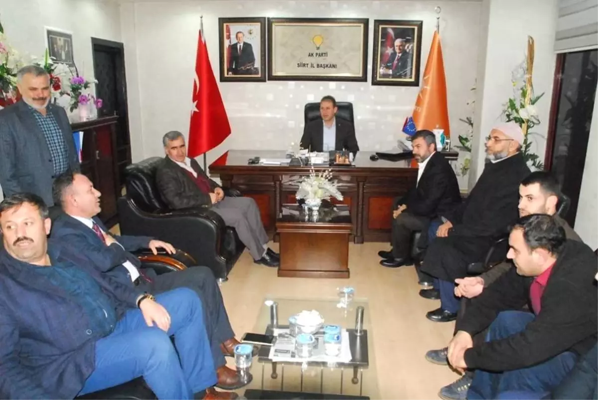 Hüda-Par'dan AK Parti'ye Ziyaret