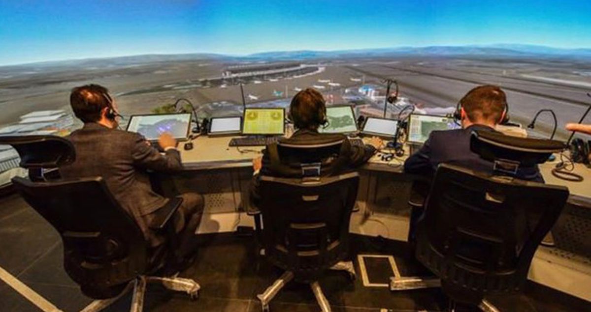 İlk Milli Hava Trafik Kontrol Simülatörü Esenboğa'da Kuruldu