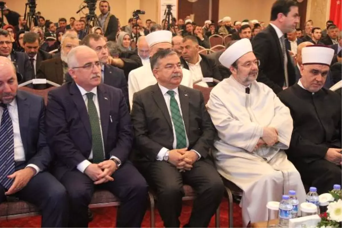 İslam Alimleri Şanlıurfa'da Toplandı