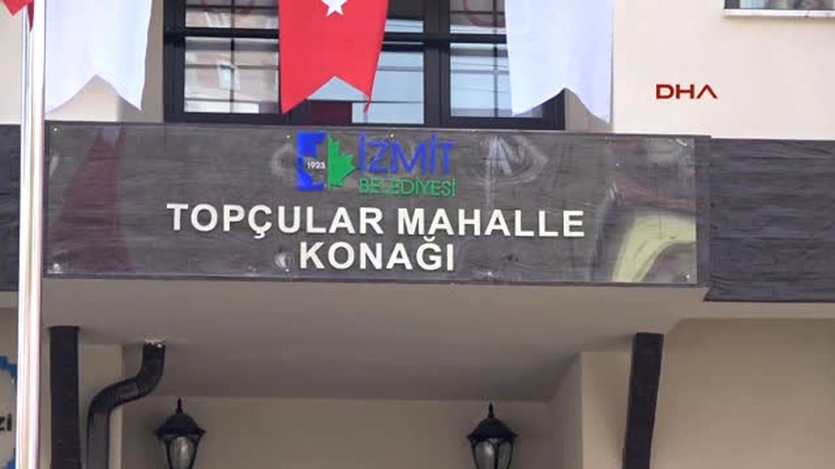 Izmit'in En Büyük Mahalle Konağı Açıldı