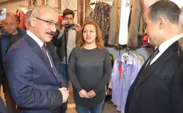 Kalkınma Bakanı Lütfi Elvan Açıklaması Kalkınma Bakanı Lütfi Elvan Açıklaması