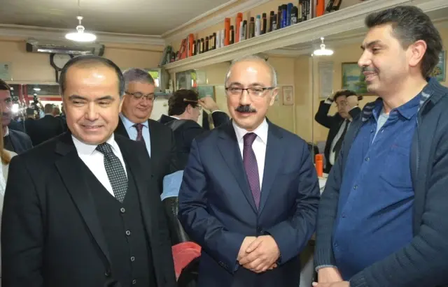 Kalkınma Bakanı Lütfi Elvan Açıklaması Kalkınma Bakanı Lütfi Elvan Açıklaması
