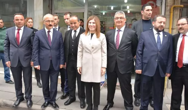 Kalkınma Bakanı Lütfi Elvan Açıklaması Kalkınma Bakanı Lütfi Elvan Açıklaması