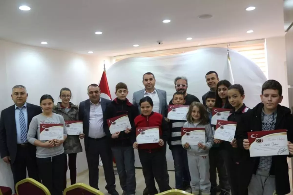 Kaymaklı'da Düzenlenen Resim Yarışmasının Ödül Töreni Yapıldı