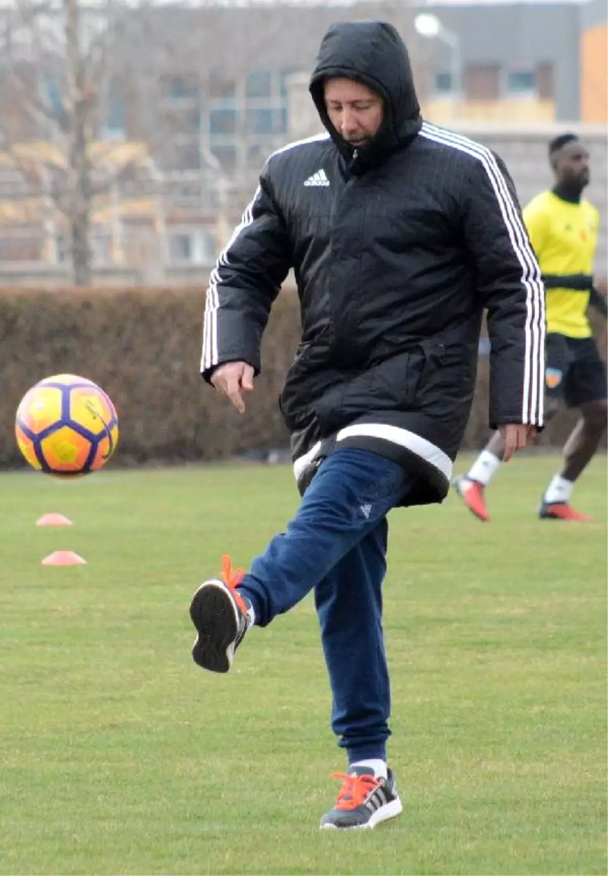 Kayserispor-Sergen Yalçın: 'Hakem Gol Vererek Oyunumuzu Etkiledi'