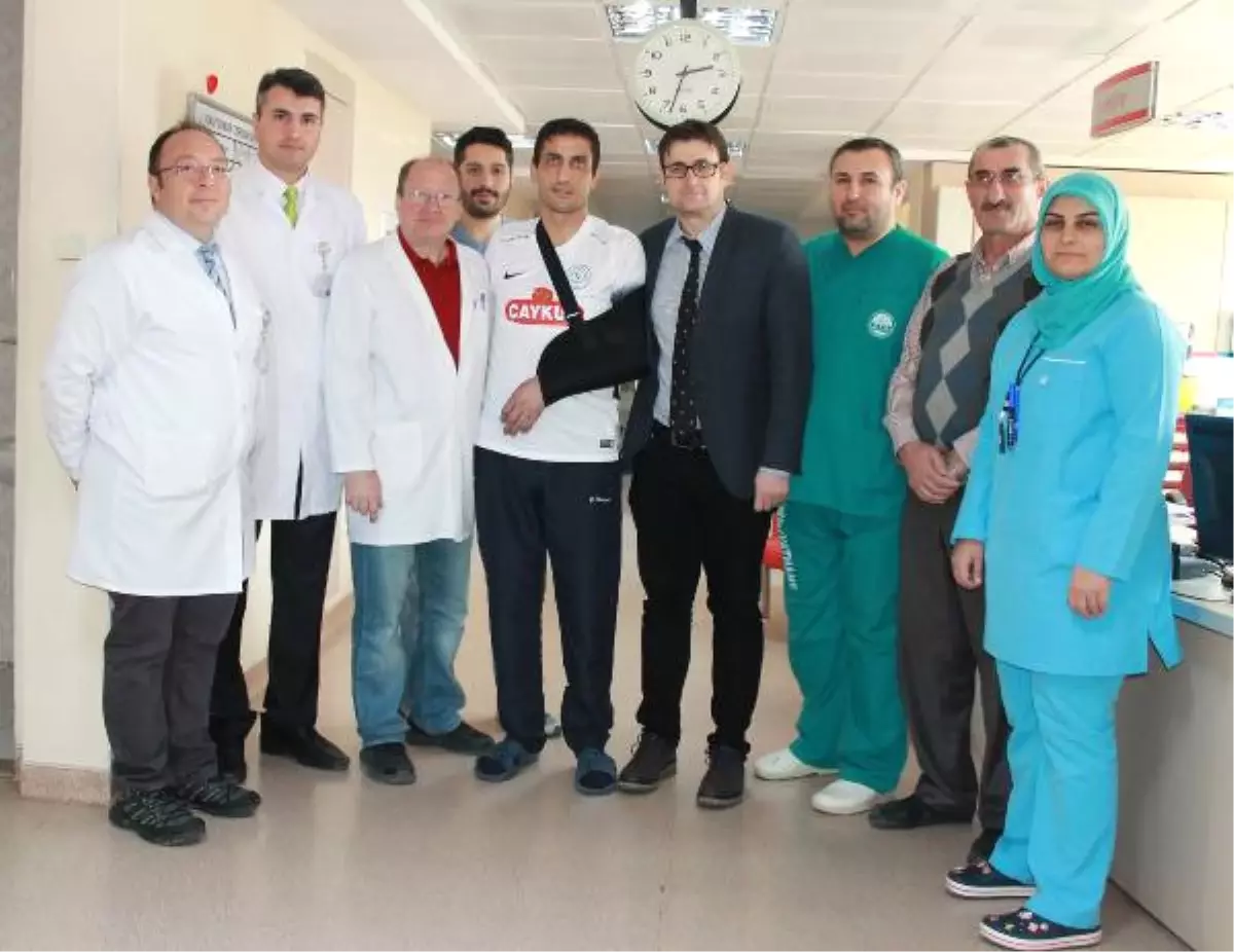 Kazada Aort Damarı Yırtılan Sürücüyü Zamanla Yarış Kurtardı