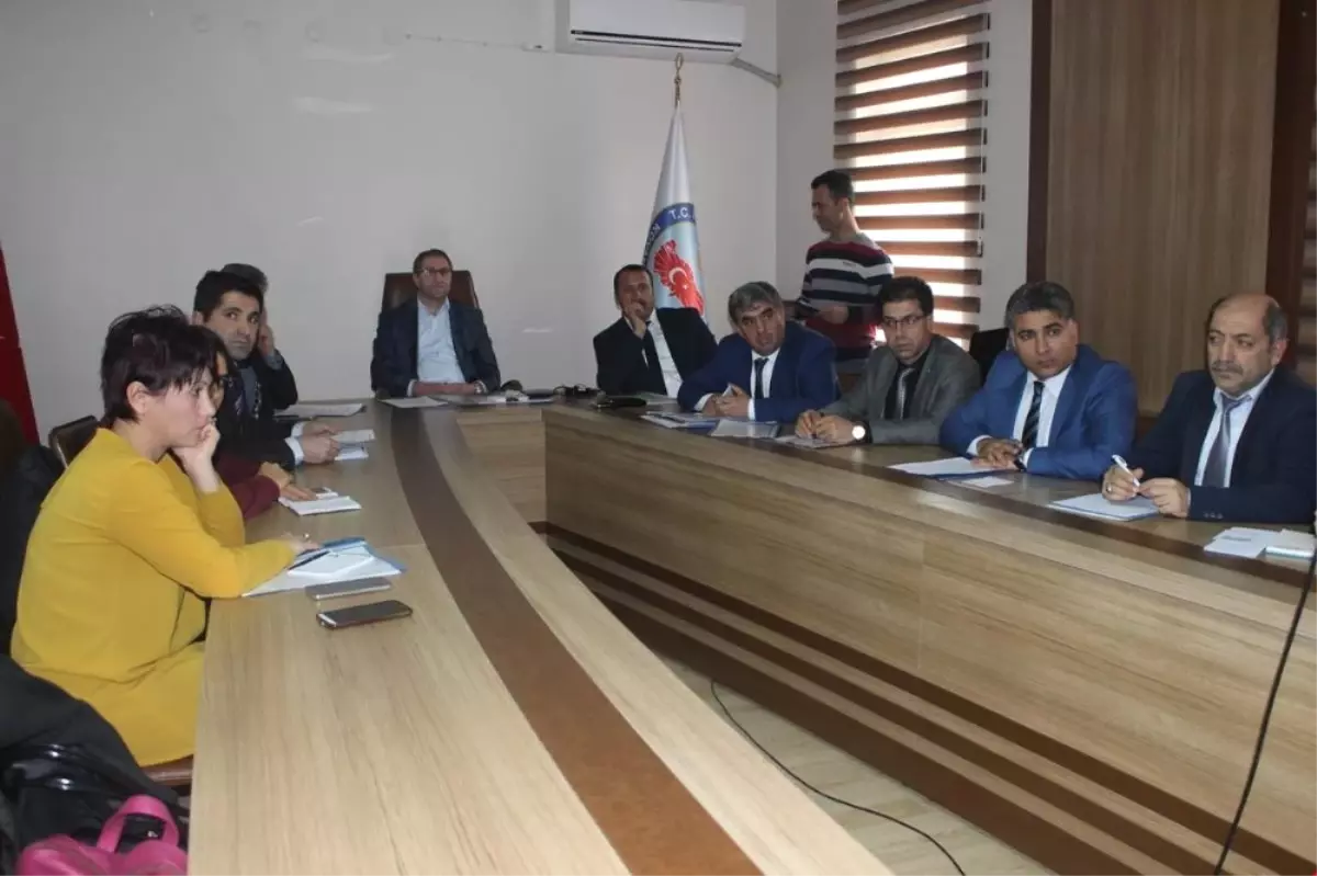 Kovancılar'da Hayvan Bölge Sanayi İçin İlk Adım Atıldı