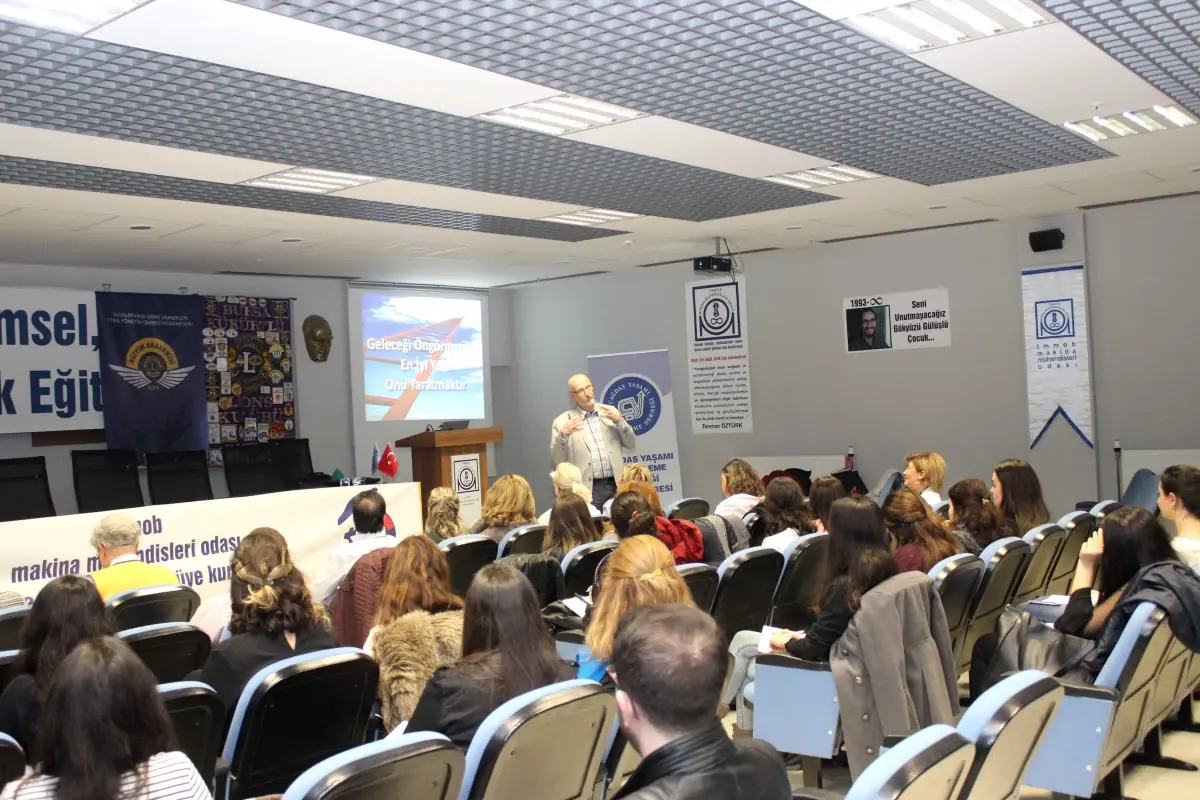 Kükürtlü Lıons Kulübü, Nesim Levi'yi Öğrencilerle Buluşturdu
