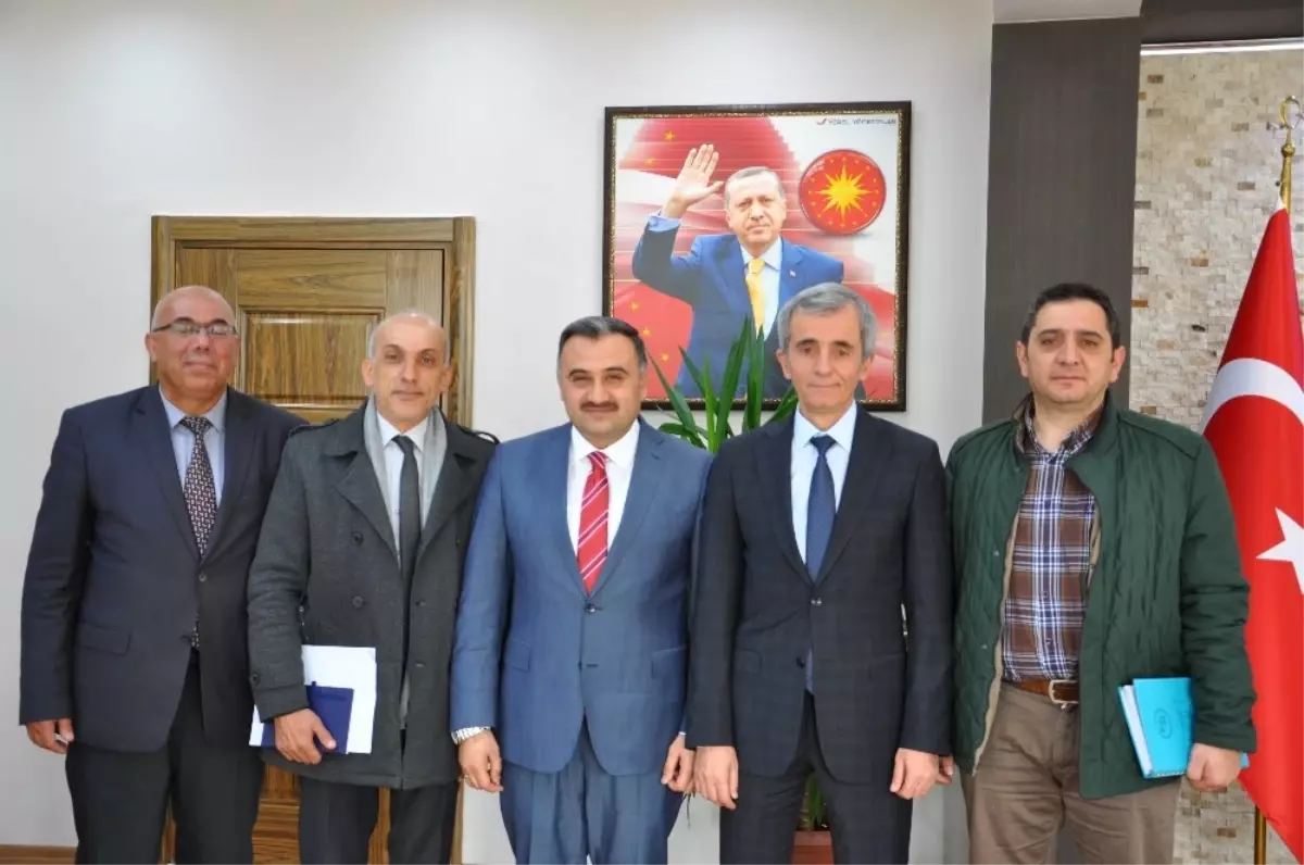 Kurumlardan 2017 Yılı Yatırımları İçin Başkan Cabbar'a Ziyaret
