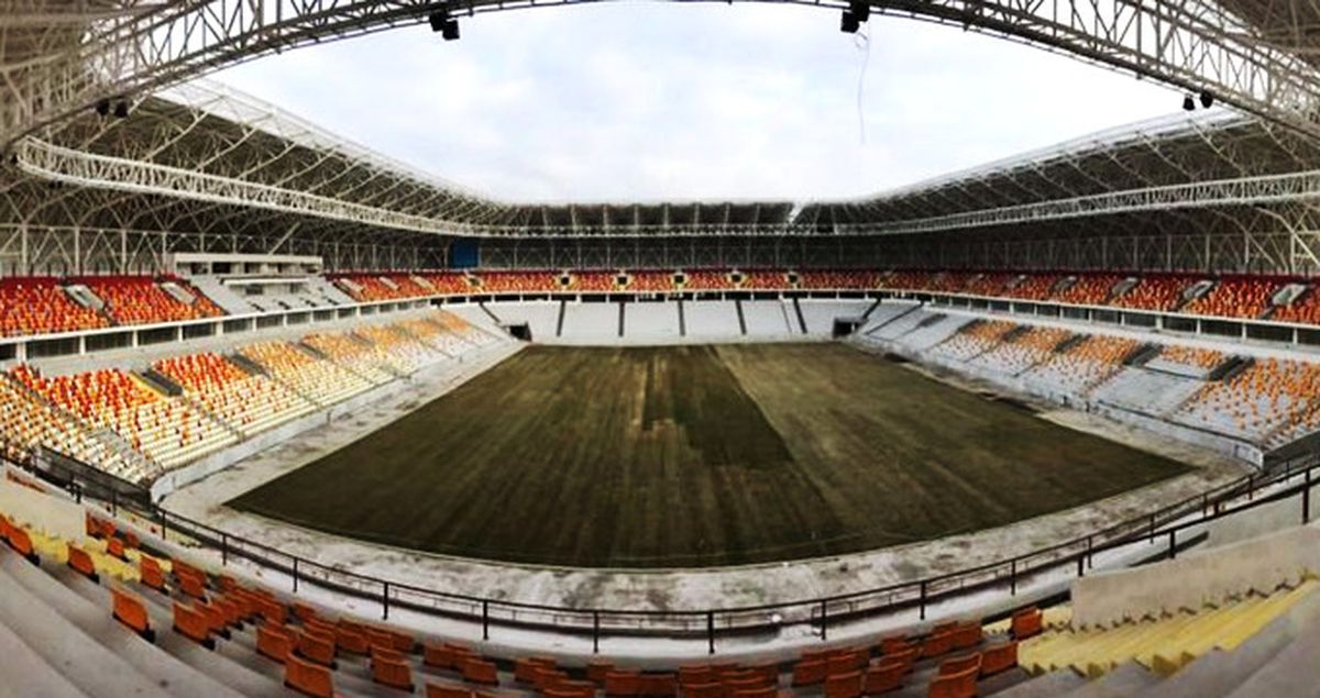 Malatya Stadının Yüzde 95'i Tamamlandı