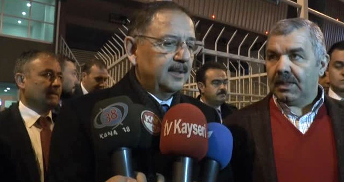 Mehmet Özhaseki: Hakem Ümit Öztürk'ün Yaptıkları Yanına Kalmayacak