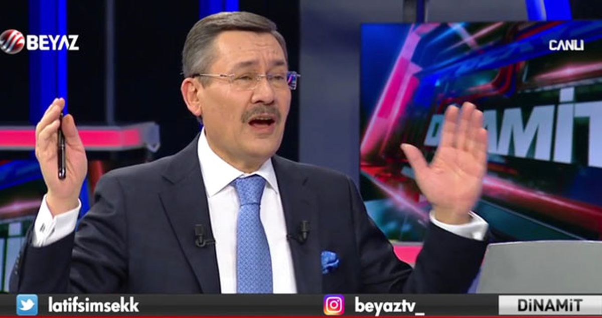 Melih Gökçek Canlı Yayında Beddua Etti
