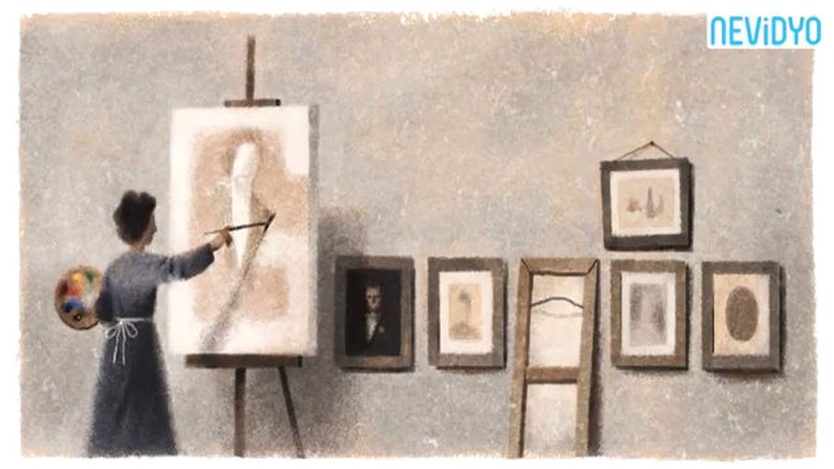Mihri Müşfik Hanım 131'inci Yaş Günü İçin Sürpriz Doodle!