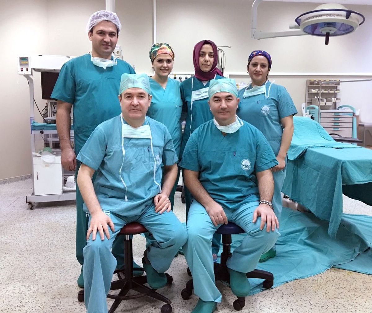Rize'de İlk Kez Rahim Kanseri Ameliyatı Kapalı Yöntemle Yapıldı