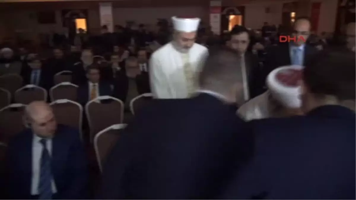Şanlıurfa Islam Alimleri Şanlıurfa'da Toplandı