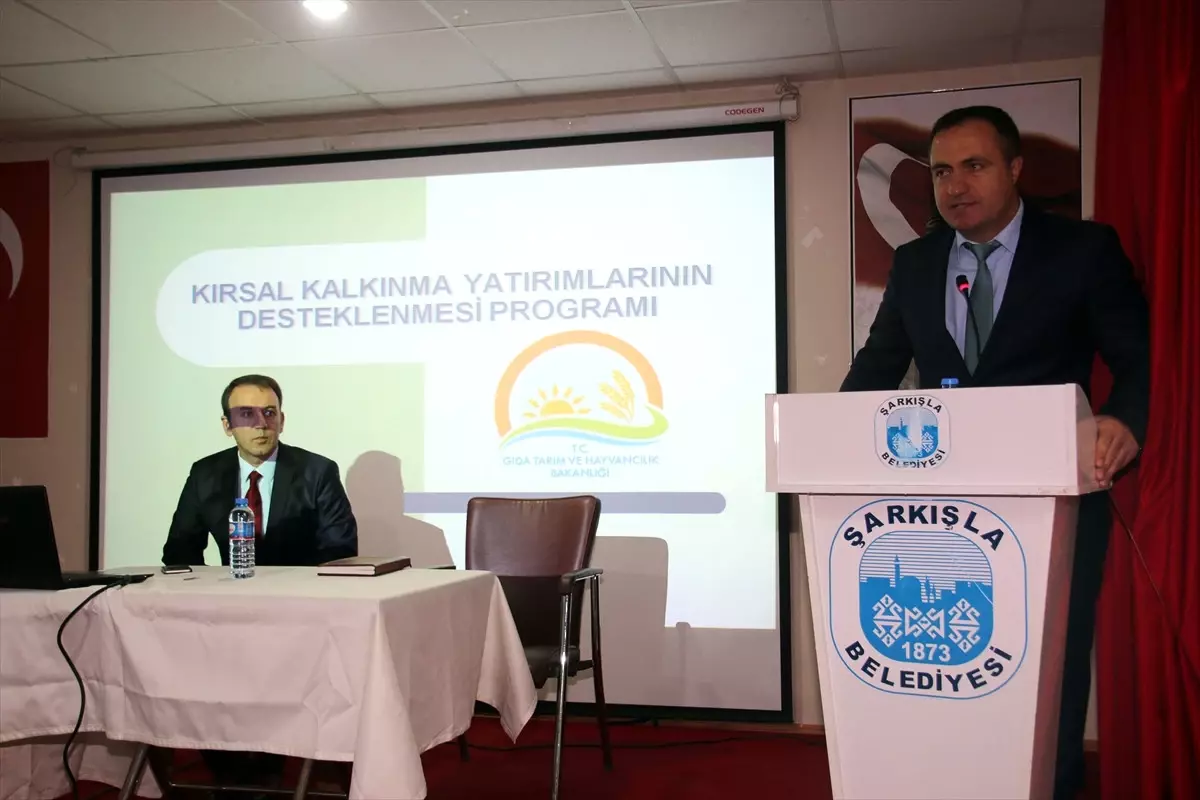 Şarkışla'da Çiftçilere Dap Anlatıldı