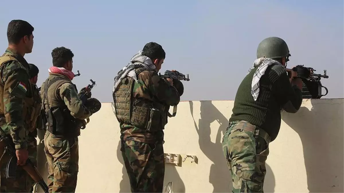 Sincar'da PKK ve Suriyeli Peşmergeler Arasında Çatışma Çıktı