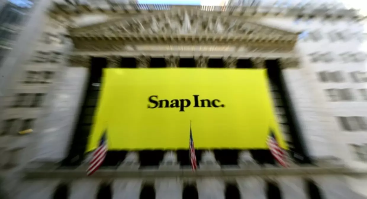 Snapchat'in Halka Arz Başarısı