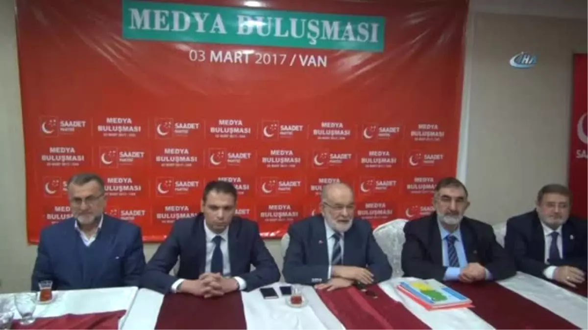 Sp Genel Başkanı Karamollaoğlu'nun Van Ziyareti