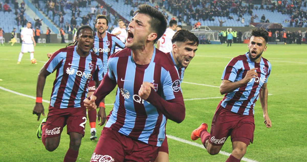 Süper Lig'de Trabzonspor Sahasında Kardemir Karabükspor'u 1-0 Yendi