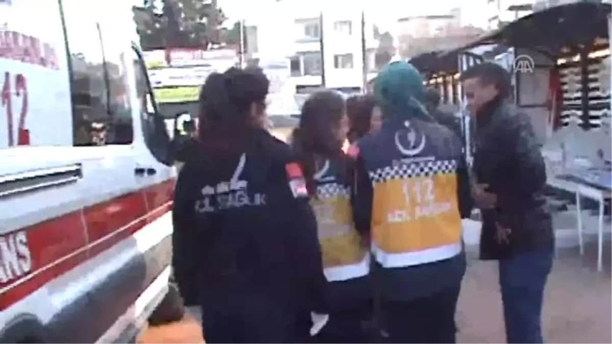 Süt Kazanına Düşen Çocuk Yaralandı