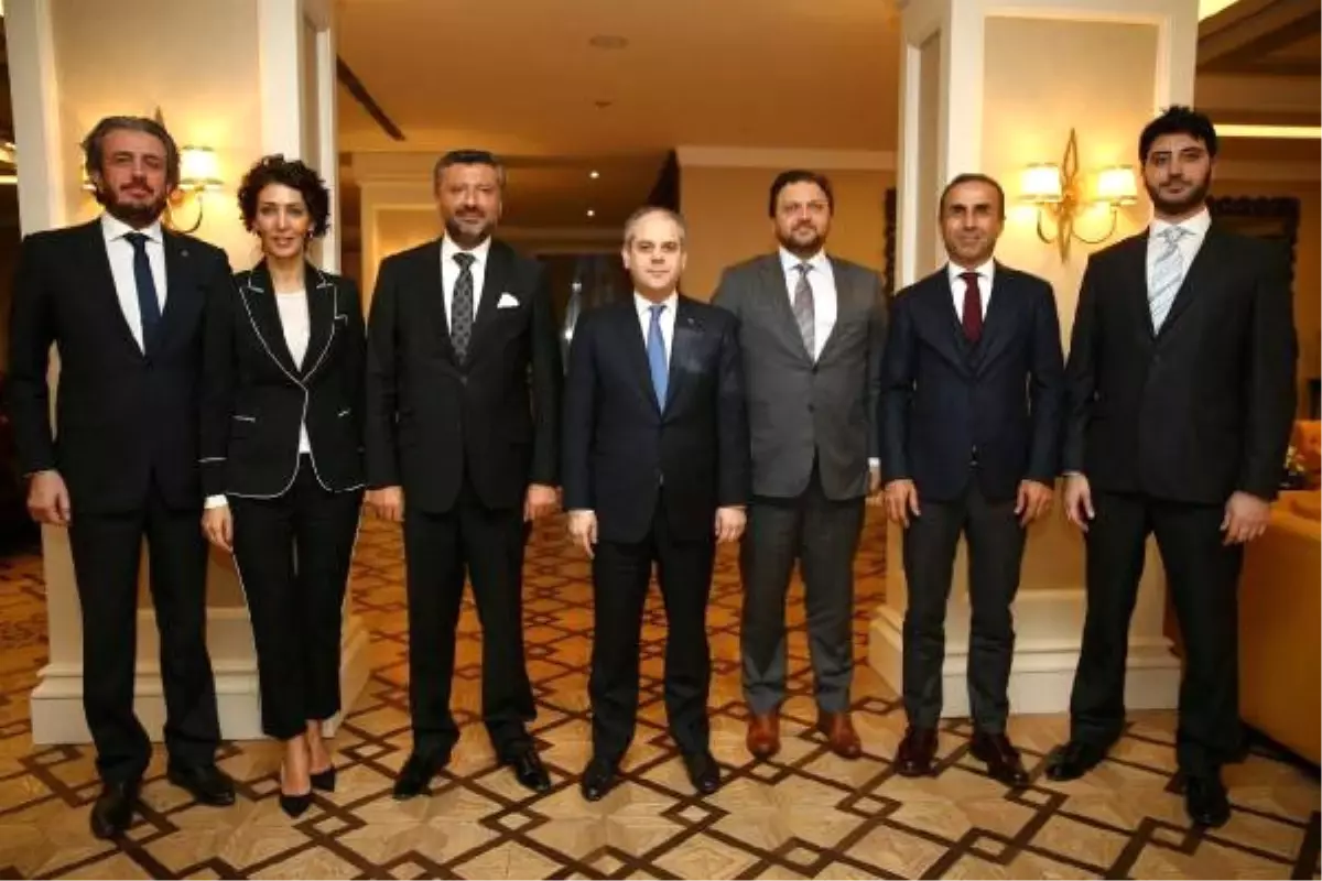 Tosfed Yönetimi Bakan Kılıç'ı Ziyaret Etti