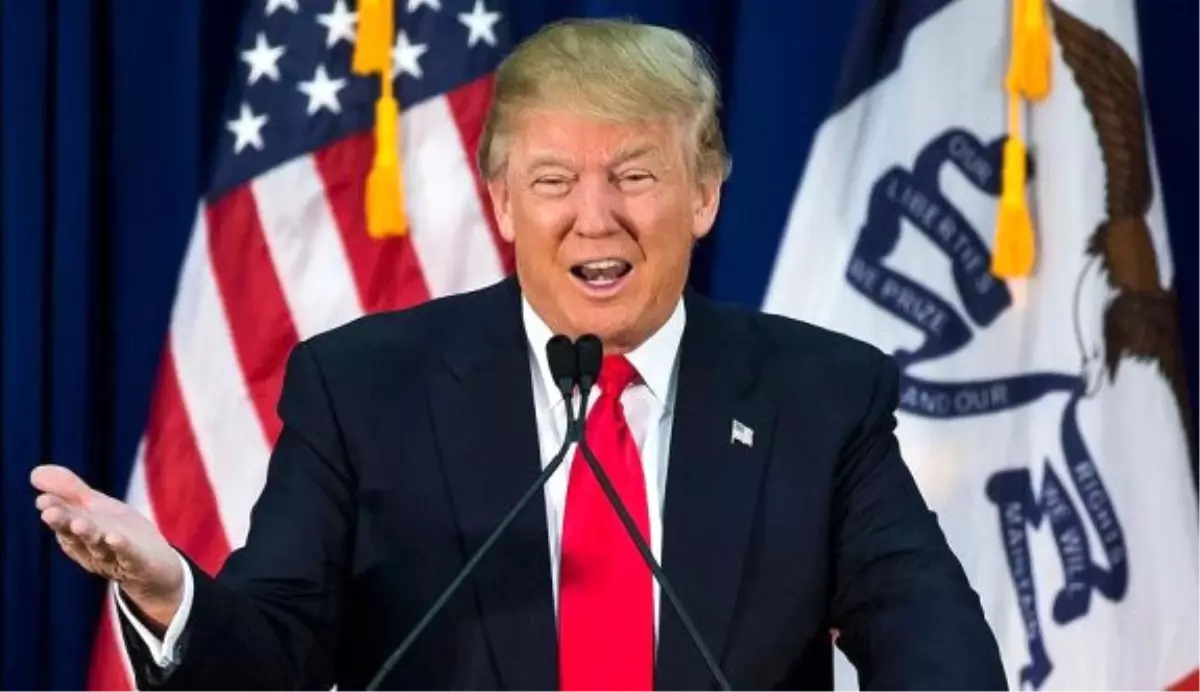 Trump: Savunma Harcamalarını Artıracağız