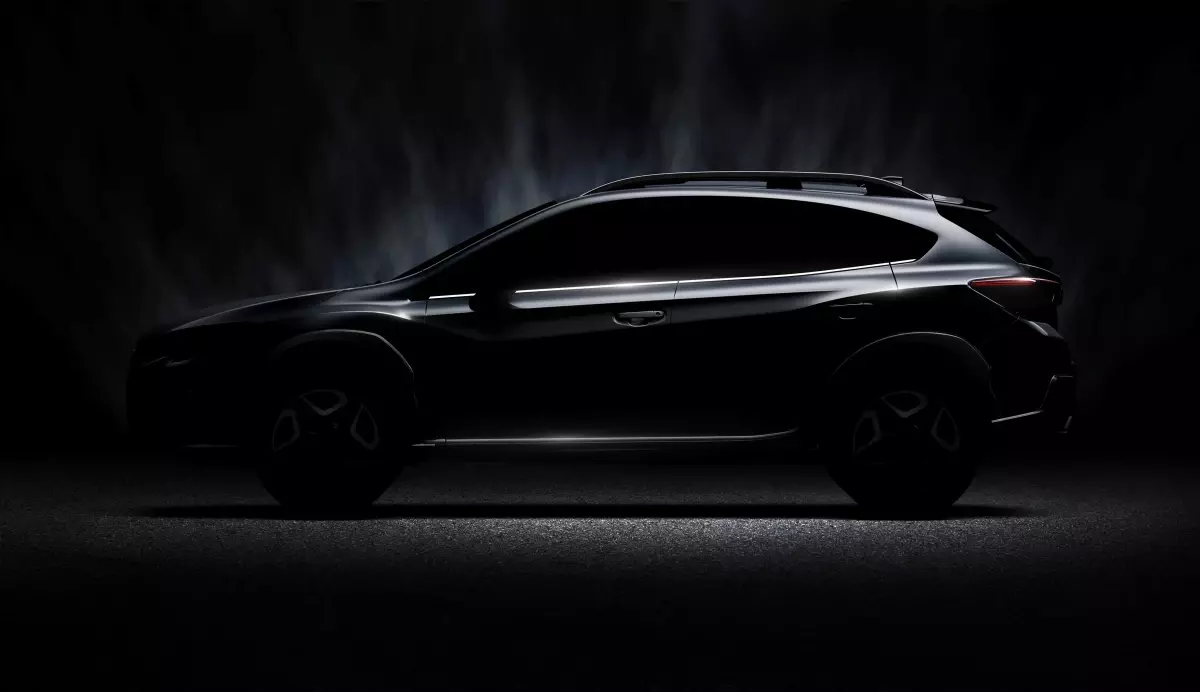 Yeni Subaru XV Cenevre Fuarı'nda Sergilenecek