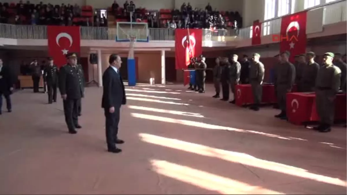 Yozgat'ta Acemi Askerler Yemin Etti
