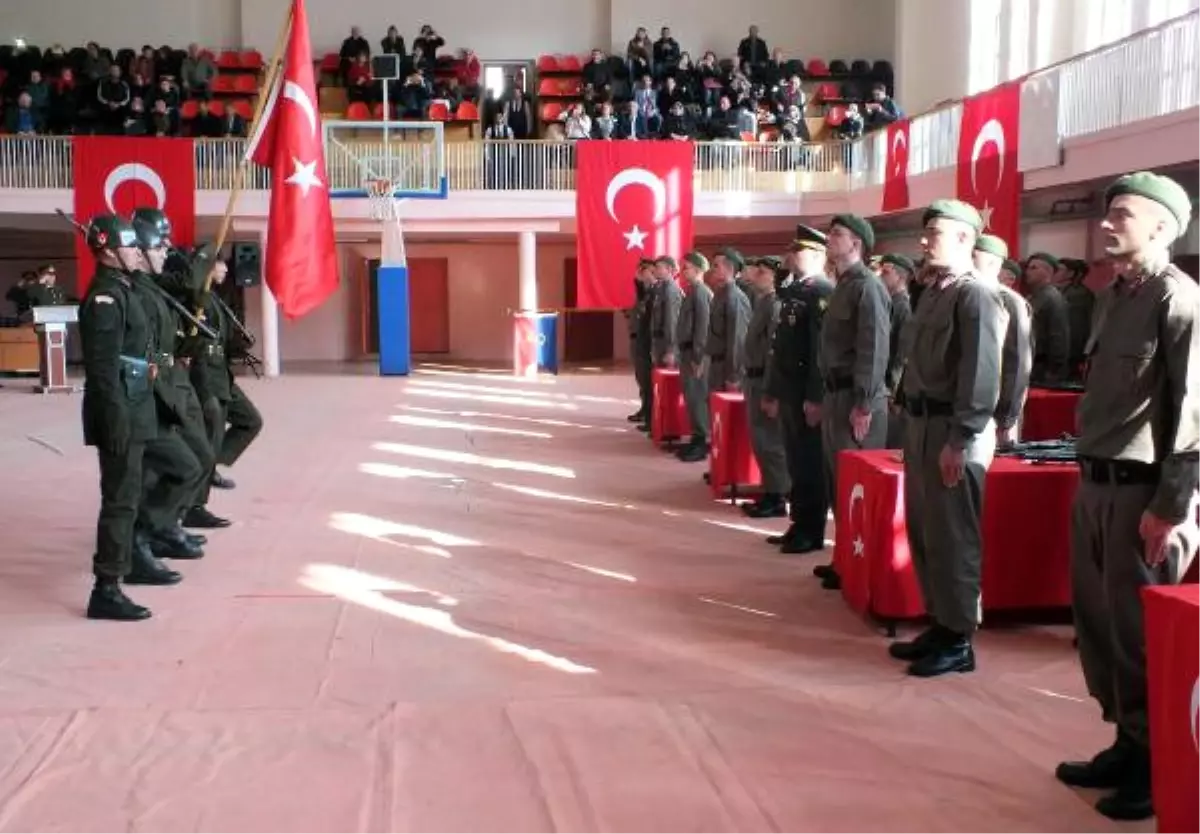Yozgat'ta Askerlerin Yemin Töreni