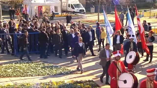 Antalya'nın Fethi Görkemli Bir Şekilde Kutlandı