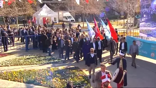 Antalya'nın Fethi Görkemli Bir Şekilde Kutlandı