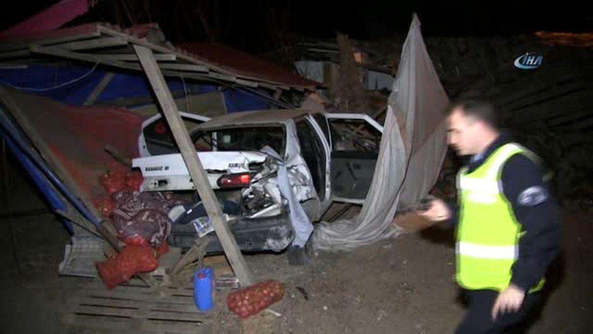 Babasının Arabasını Kaçıran Çocuğun Doğum Günü Sürprizi Kazayla Bitti: 5 Yaralı