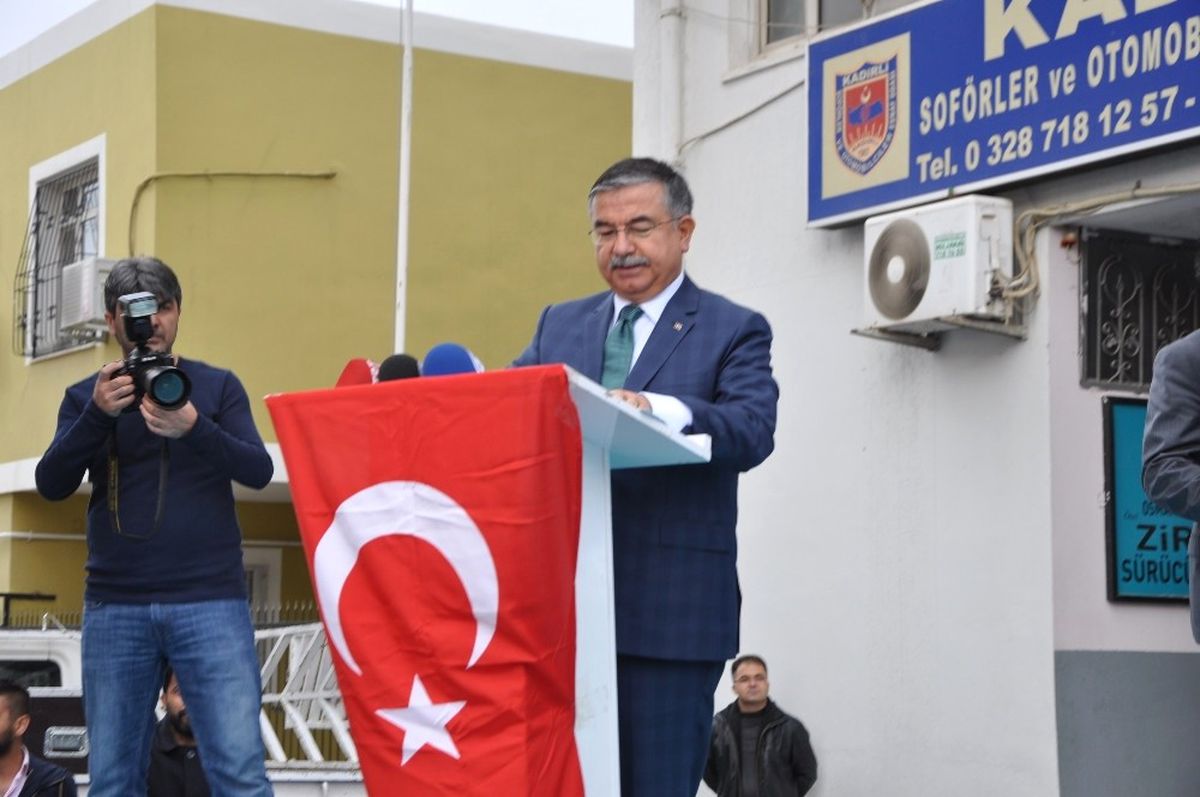 Bakan Yılmaz Şehit Harun Saltalı Ortaokulu'nun Açılışını Yaptı