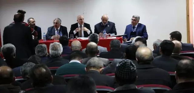 Ağrı'da Ki Spor Yöneticileri Tff Riva Tesislerini Gezecek