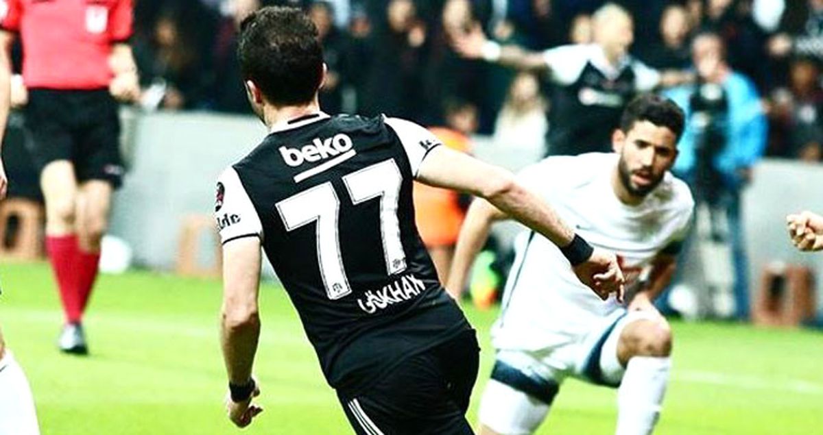 Beşiktaş'tan İmalı Gökhan Gönül Paylaşımı