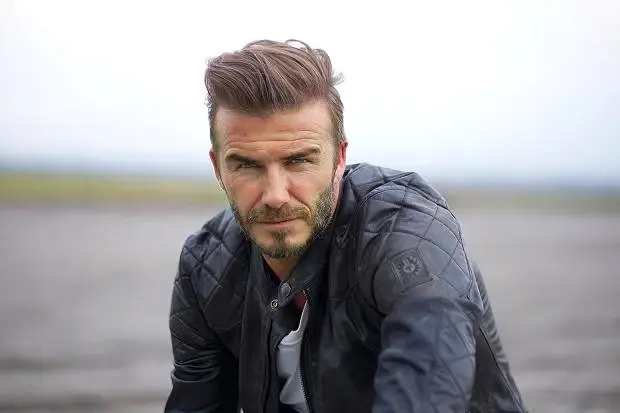 David Beckham, İlk Oğlunu Kucağına Aldığı Fotoğrafını Paylaştı
