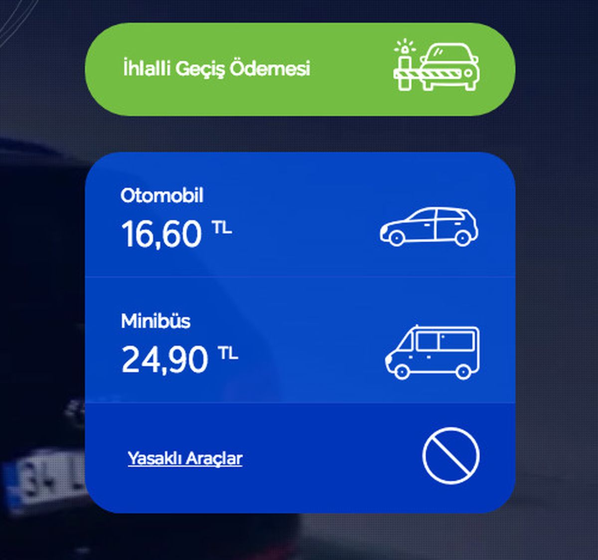 En Kolay Avrasya Tüneli Geçiş Ücreti Nasıl Ödenir? Yeterli Bakiye Yoksa İnternetten Öde!