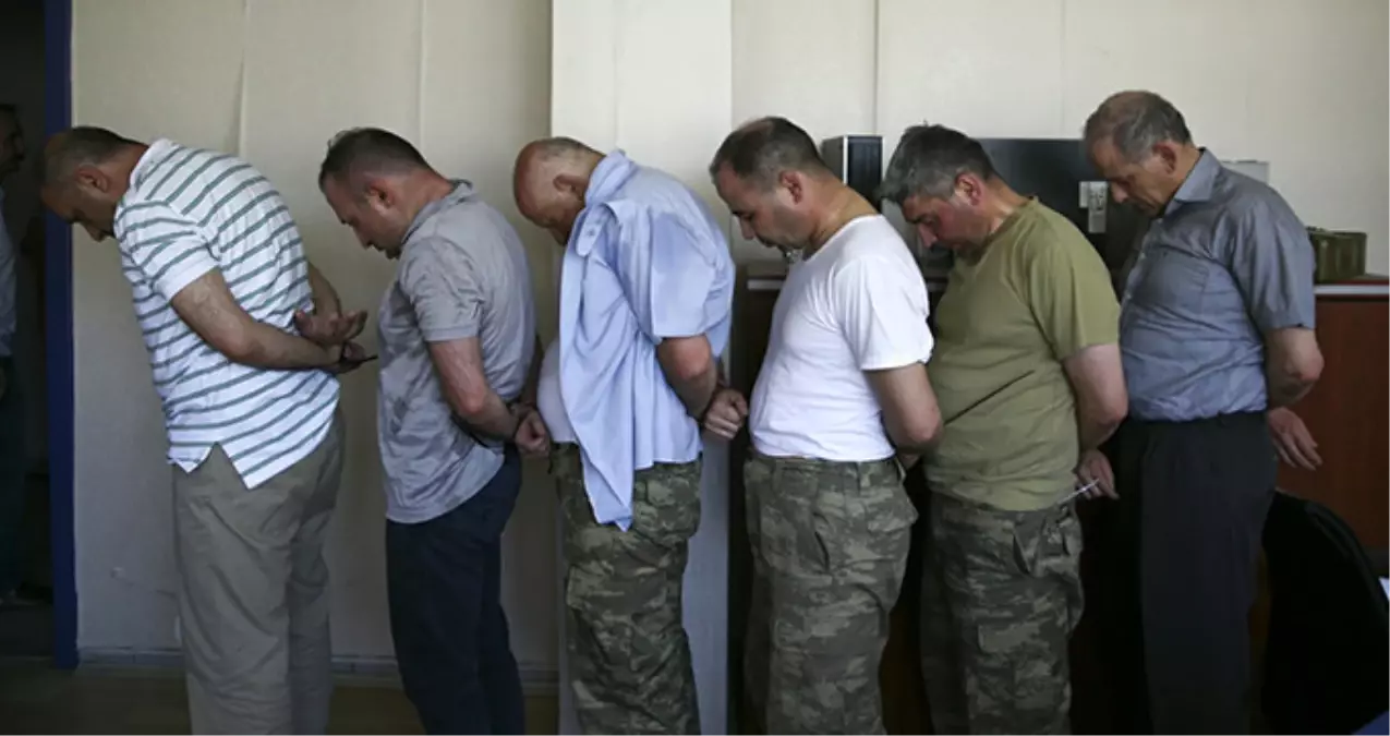 Emniyet Subayı, Genelkurmay Başkanını Nasıl Dinlediklerini Anlattı