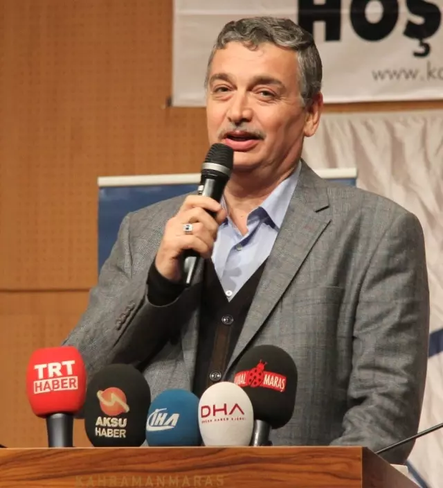 Kahramanmaraş'ta 'Kardeşlik Sınır Tanımaz' Konferansı Kahramanmaraş'ta 'Kardeşlik Sınır Tanımaz' Konferansı