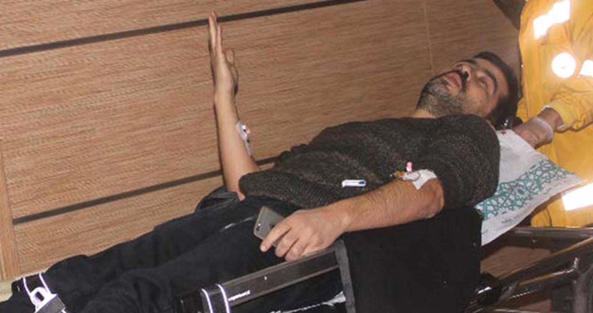 'Sana Dayımın Selamı Var' Deyip Bacaklarından Vurdu
