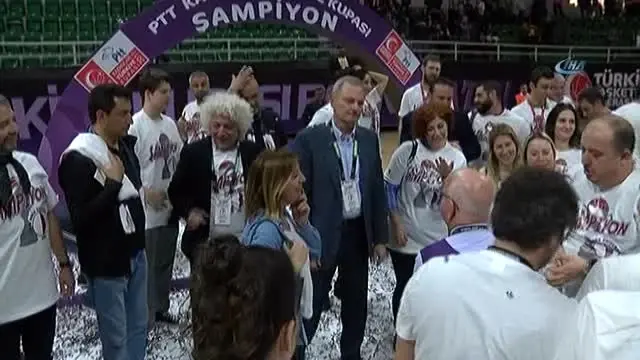 PTT Kadınlar Türkiye Kupası Yakın Doğu Üniversitesi'nin