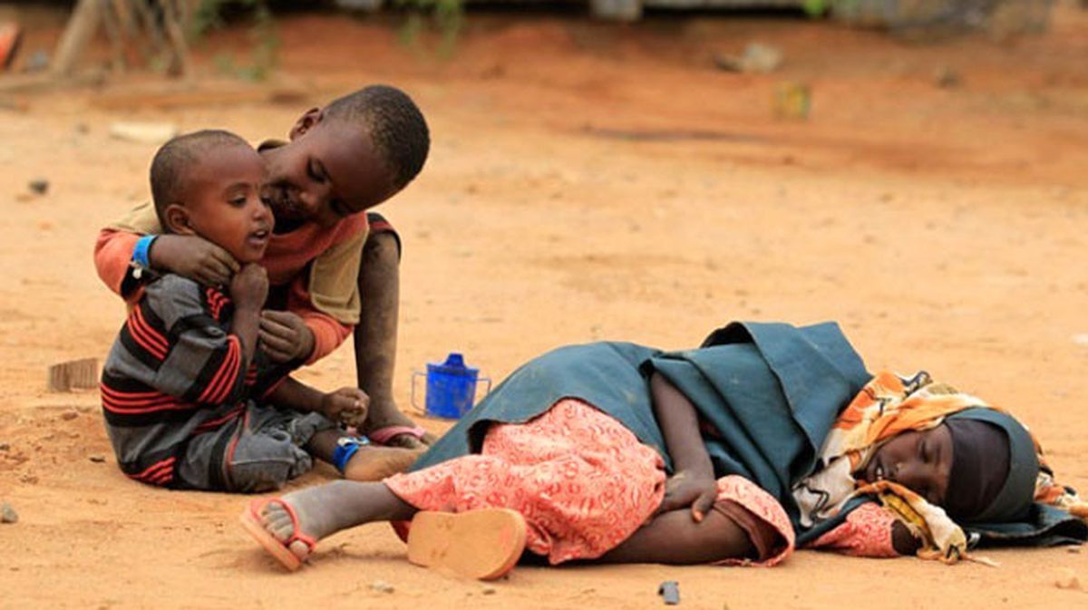 Somali'de İnsanlık Dramı: Son 2 Günde 110 Kişi Açlıktan Öldü
