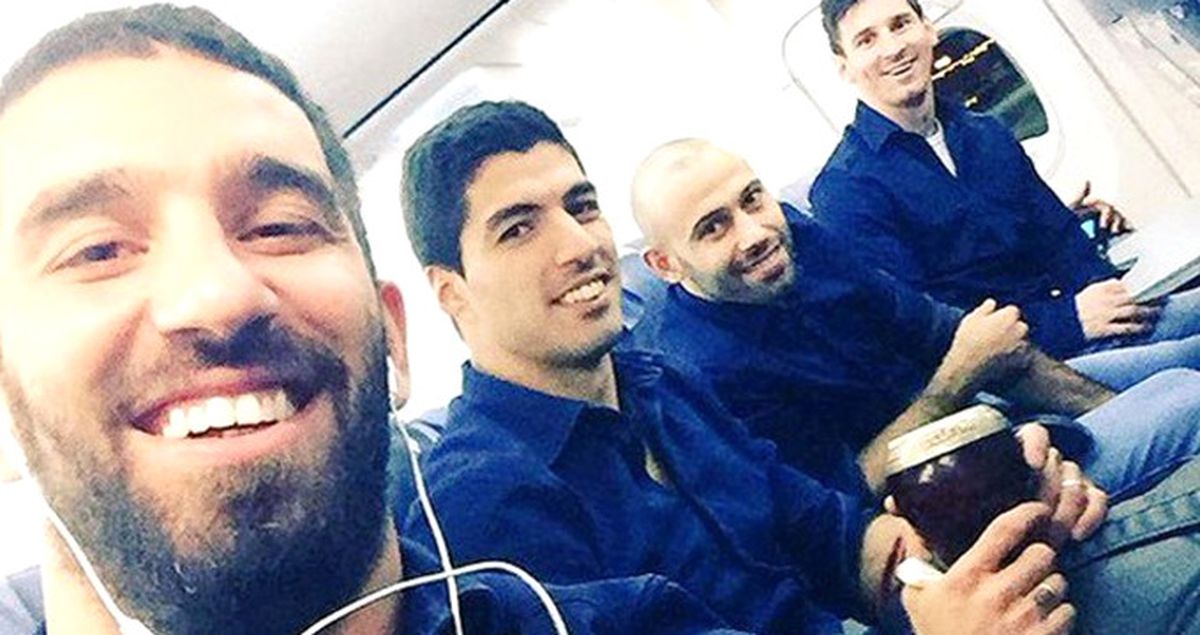 UEFA, Barcelona'ya Doping Baskını Yaptı