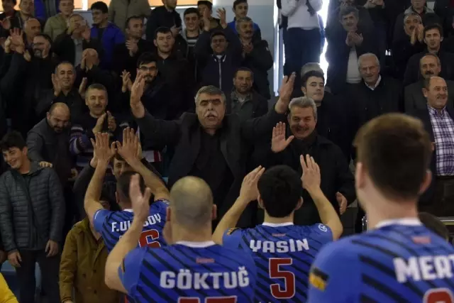 Voleybol: Erkekler 1. Lig