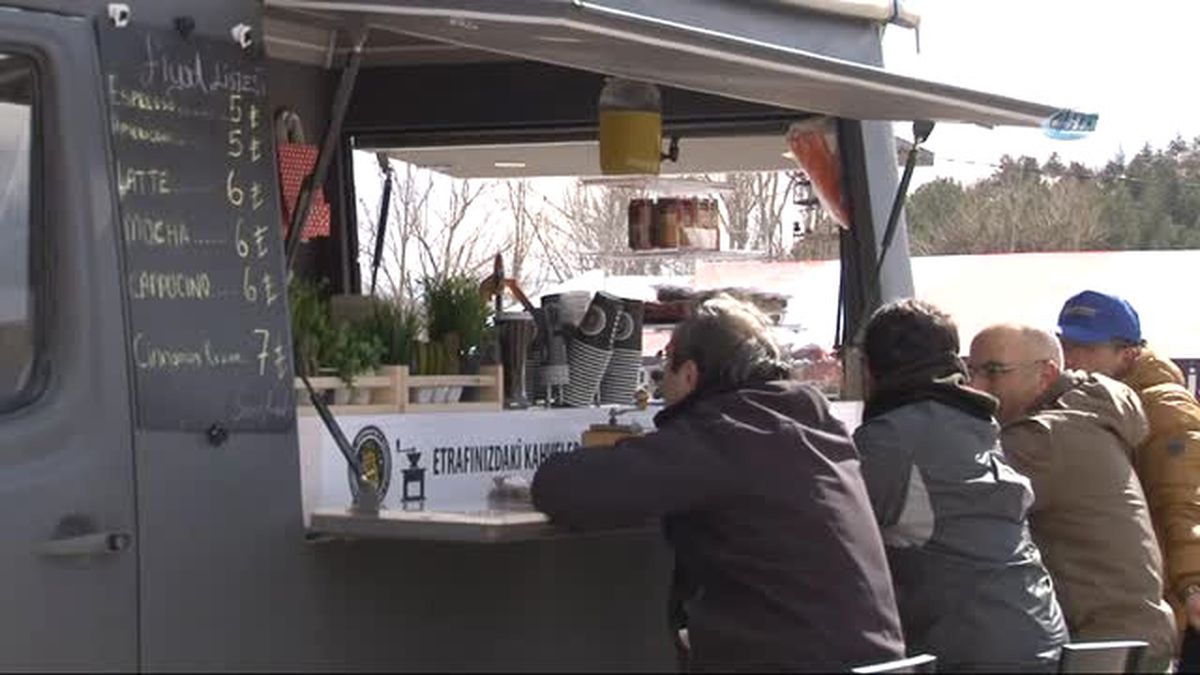 Cafebus' Konseptine Ankaralılardan Yoğun İlgi