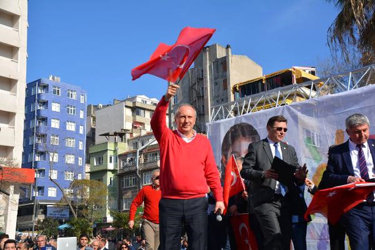 CHP'li İnce: Hayır Diyene Terörist Diyen Terbiyesizdir (2)