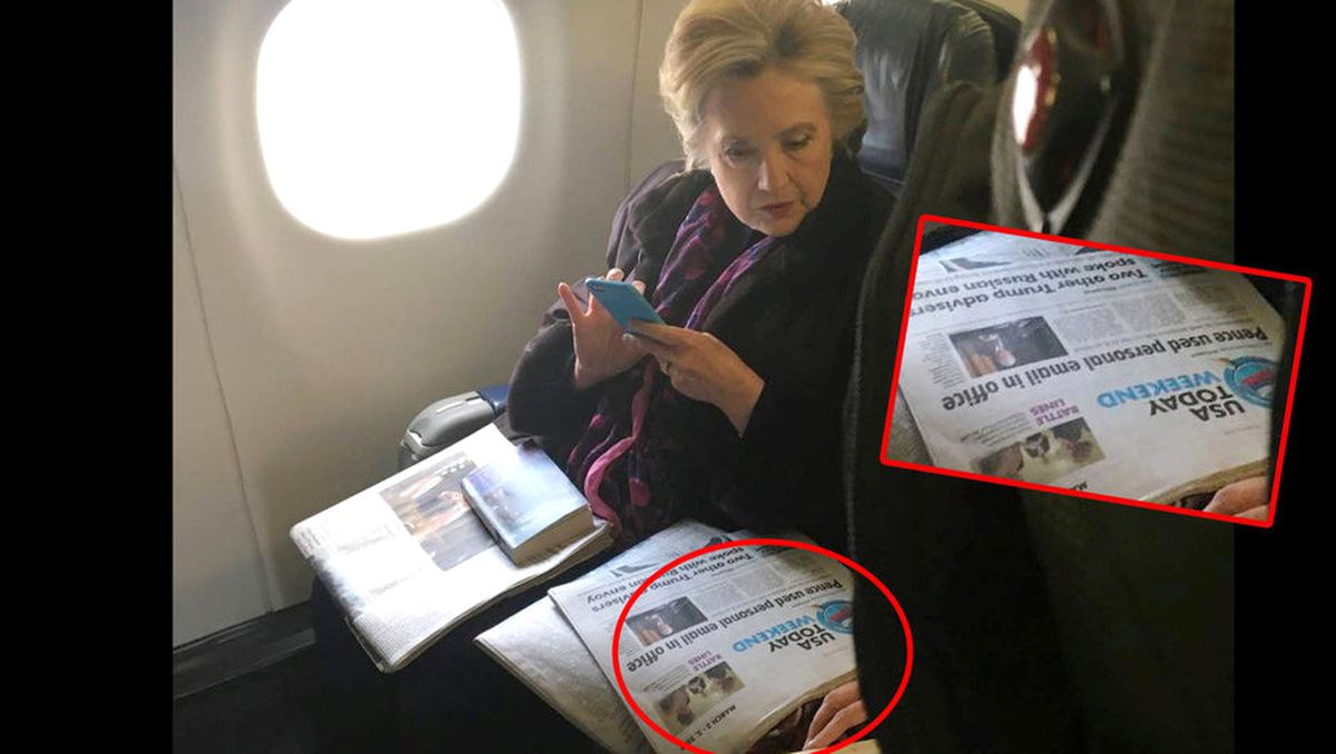 Clinton'ın 'Pence' Haberini Okuduğu Kare Sosyal Medyayı Salladı