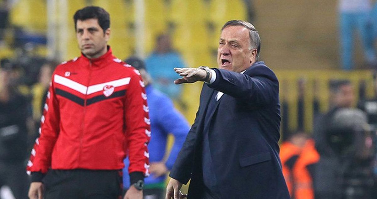 Dick Advocaat: Bugün Şansın Yardımıyla Kazandık
